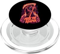Fear The Reaper - Flaming Grim Reaper Goth PopSockets PopGrip for MagSafe