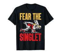Fear The Singlet Wrestling Takedown Champion T-Shirt