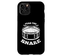 Fear The Snare - Cool Drummer Snare Drum Design Case for iPhone 11 Pro