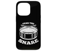 Fear The Snare - Cool Drummer Snare Drum Design Case for iPhone 13 Pro