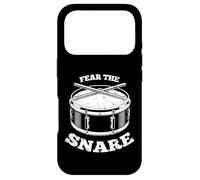 Fear The Snare - Cool Drummer Snare Drum Design Case for iPhone 17 Pro