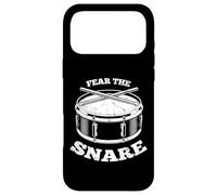 Fear The Snare - Cool Drummer Snare Drum Design Case for iPhone 17 Pro Max