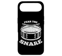 Fear The Snare - Cool Drummer Snare Drum Design Case for iPhone Air