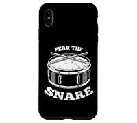 Fear The Snare - Cool Drummer Snare Drum Design Case for iPhone XS Max