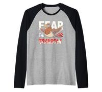 Fear The Sparrow T-Shirt Sparrows Raglan Baseball Tee