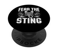 Fear the Sting Scorpion PopSockets Adhesive PopGrip