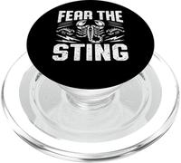 Fear the Sting Scorpion PopSockets PopGrip for MagSafe