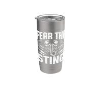 Fear the Sting Scorpion Stainless Steel Insulated Tumbler