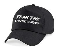 Fear The Traffic Warden Baseball Cap Gift Black