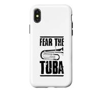 Fear The Tuba Halloween Case for iPhone X/XS