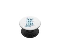 Fear The Tuba Music Notes Graphic PopSockets Adhesive PopGrip
