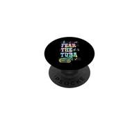 Fear The Tuba Music Notes Graphic PopSockets Adhesive PopGrip
