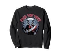 FEAR THE TUSK, Alabama Elephant Lovers Halloween Costume Sweatshirt