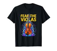 Fear The Violas Funny Viola Player Orchestra T-Shirt