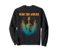 Fear The Violas - Viola Player Jazz Music Orchestra Sweatshirt