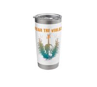 Fear The Violas - Violist Jazz Musician Stainless Steel Insulated Tumbler