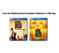 FEAR THE WALKING DEAD COLLECTION SERIES 1-2 Blu Ray All Season 1 and 2 New UK R2