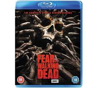 FEAR THE WALKING DEAD COLLECTION SERIES 1-2 Blu Ray All Season 1 and 2 New UK R2