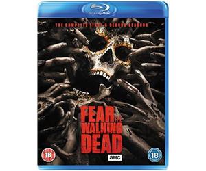 FEAR THE WALKING DEAD COLLECTION SERIES 1-2 Blu Ray All Season 1 and 2 New UK R2
