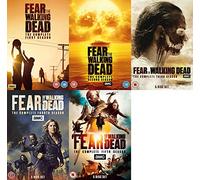 Fear The Walking Dead Complete Collection 1-5 DVD - Fear The Walking Dead Season 1,2,3,4,5 DVD Collection