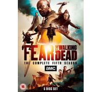 FEAR THE WALKING DEAD COMPLETE SERIES 5 DVD Fifth 5th Season Five UK Release R2