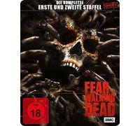 Fear the Walking Dead - Season 1 + 2 (Limited Steelbook Blu-ray) New orig