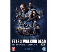 Fear The Walking Dead Season 1-4 [DVD] [2018]