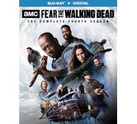 Fear The Walking Dead (ssn 4) [Blu-ray] [Region B] [Blu-ray]