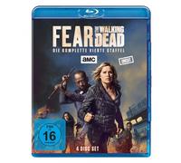 FEAR THE WALKING DEAD-STAFFEL 4 - KIM DICKENS,LENNIE JAMES 4 BLU-RAY NEW