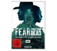 Fear The Walking Dead - Staffel 6 (DVD) Kim Dickens Cliff Curtis Frank Dillane