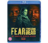 Fear the Walking Dead – Complete Season 7 – Blu-ray – 2022 – Region Free