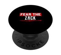 Fear The ZACK T-Shirt Name ZACK PopSockets Adhesive PopGrip