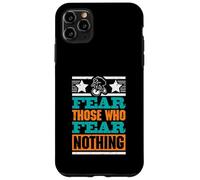 Fear Those Who Fear Nothing - Mens Kids Boys BMX Case for iPhone 11 Pro Max