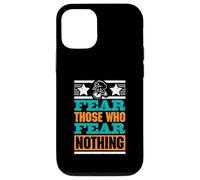 Fear Those Who Fear Nothing - Mens Kids Boys BMX Case for iPhone 12/12 Pro