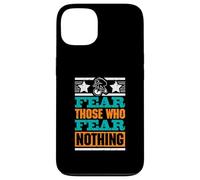 Fear Those Who Fear Nothing - Mens Kids Boys BMX Case for iPhone 13