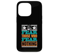 Fear Those Who Fear Nothing - Mens Kids Boys BMX Case for iPhone 13 Pro