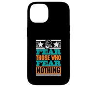 Fear Those Who Fear Nothing - Mens Kids Boys BMX Case for iPhone 14