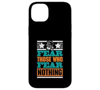 Fear Those Who Fear Nothing - Mens Kids Boys BMX Case for iPhone 14 Plus