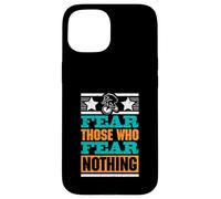 Fear Those Who Fear Nothing - Mens Kids Boys BMX Case for iPhone 15