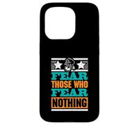 Fear Those Who Fear Nothing - Mens Kids Boys BMX Case for iPhone 15 Pro
