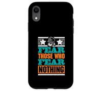 Fear Those Who Fear Nothing - Mens Kids Boys BMX Case for iPhone XR