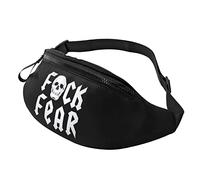 Fear Waist Bag Men's and Women's Adjustable Travel Chest Pack Outdoor Running Waist Bag