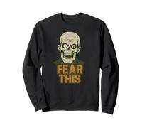 Fear Zombie Skull This Sweatshirt