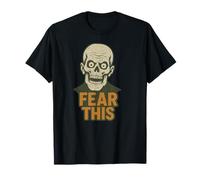 Fear Zombie Skull This T-Shirt