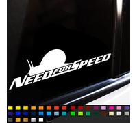 Fear7FX Need For Speed Funny Car Sticker, Vinyl Decal Sticker, Car Window Bumper Sticker, Funny Caravan Sticker, 200mm