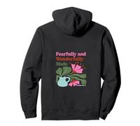 Fearfully and Wonderfully Made Bible Quote Pullover Hoodie