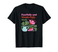 Fearfully and Wonderfully Made Bible Quote T-Shirt