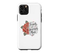 Fearfully And Wonderfully Made Boho Flower Rose Psalm 139 Case for iPhone 11 Pro