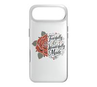 Fearfully And Wonderfully Made Boho Flower Rose Psalm 139 Case for iPhone Air