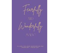 Fearfully and Wonderfully Made Journal (purple)